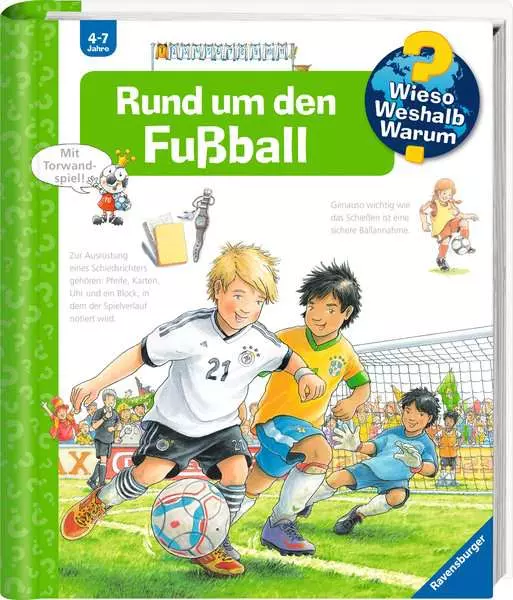 Ravensburger Wieso? Weshalb? Warum?. Band 35 - Rund um den Fußball