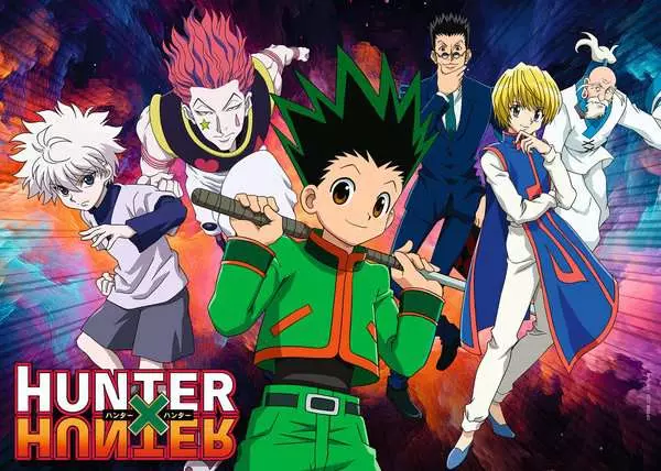 Puzzle 1000 Teile - Hunter X Hunter