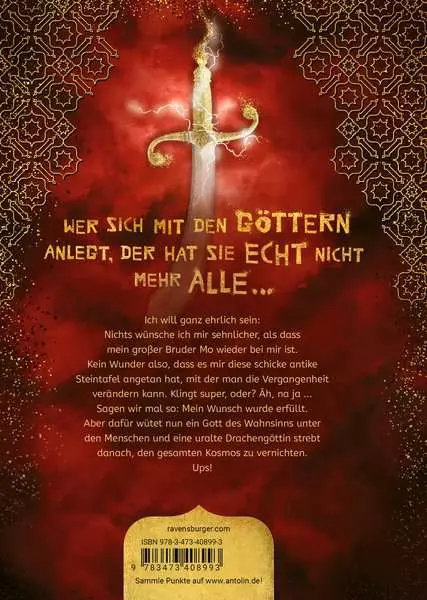 Sikander gegen die Götter. Band 2 - Der Zorn der Drachengöttin