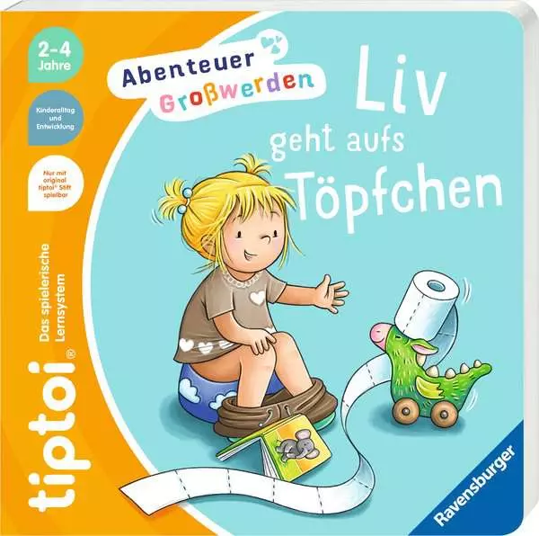 tiptoi® Abenteuer Großwerden - Liv geht aufs Töpfchen