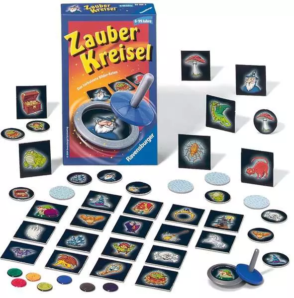 Zaubereisel - Reisespiel ab 6 Jahren