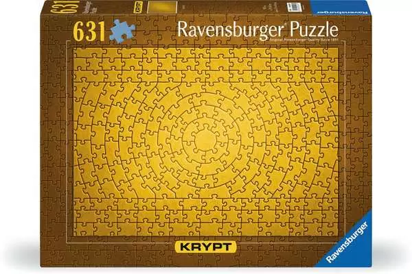 Puzzle 631 Teile - Krypt Gold