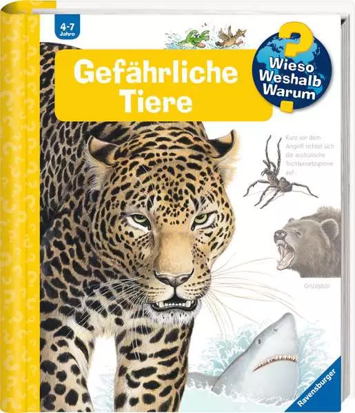 Ravensburger Wieso? Weshalb? Warum?. Band 49 - Gefährliche Tiere