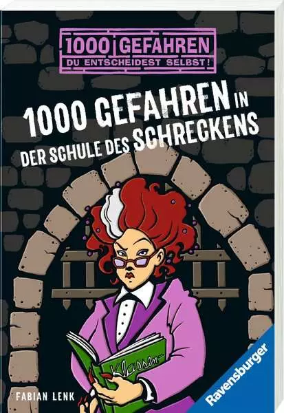 1000 Gefahren - 1000 Gefahren in der Schule des Schreckens