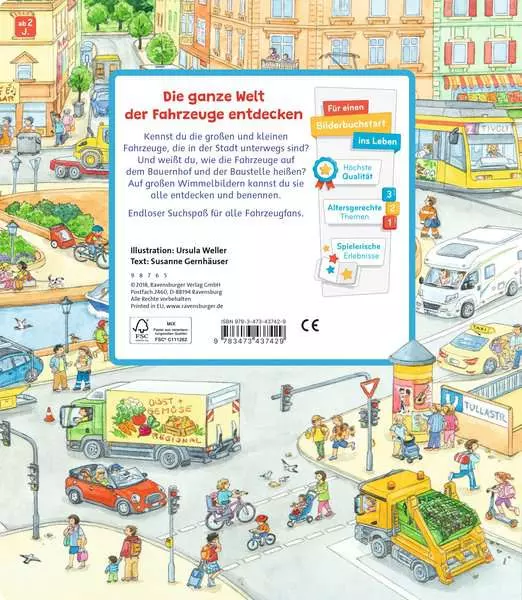 Mein großes Sachen suchen: Viele. viele Fahrzeuge