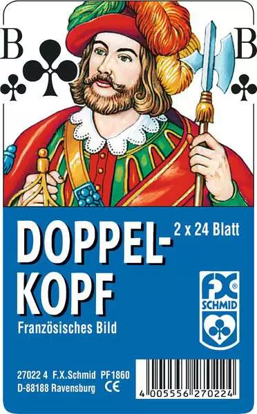 Doppelkopf - Kartenspiel ab 8 Jahren