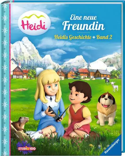 Ravensburger Heidi - Eine neue Freundin - Heidis Geschichte