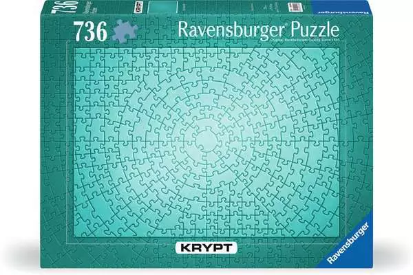 Puzzle 736 Teile - Krypt Metallic Mint