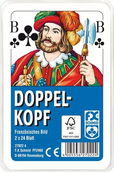 Doppelkopf - Kartenspiel ab 8 Jahren