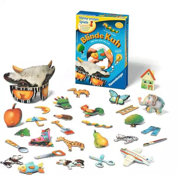 Blinde Kuh - Kinderspiel ab 3 Jahren