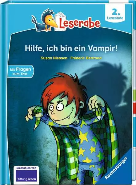 Leserabe 2 Lesestufe - Hilfe. ich bin ein Vampir!