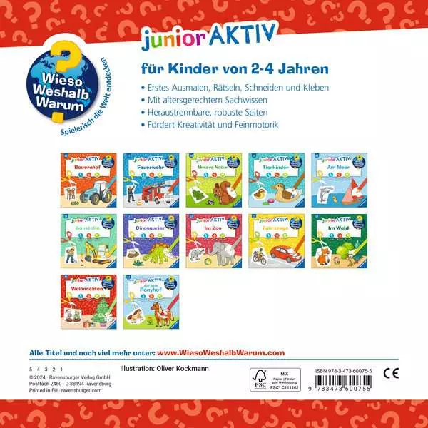 Wieso? Weshalb? Warum? junior AKTIV - Weihnachten