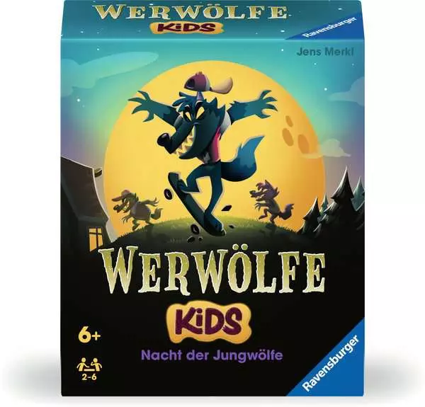 Werwölfe Kids - Kinderspiel ab 6 Jahren