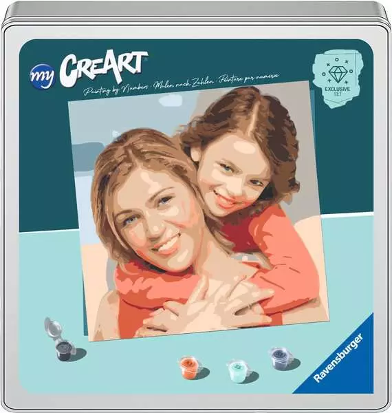 my Malen nach Zahlen – 20 x 20 cm