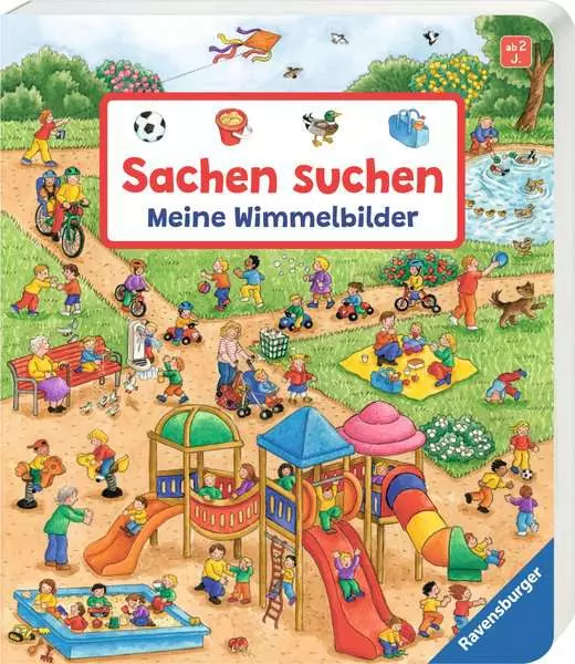 Sachen suchen - Meine Wimmelbilder