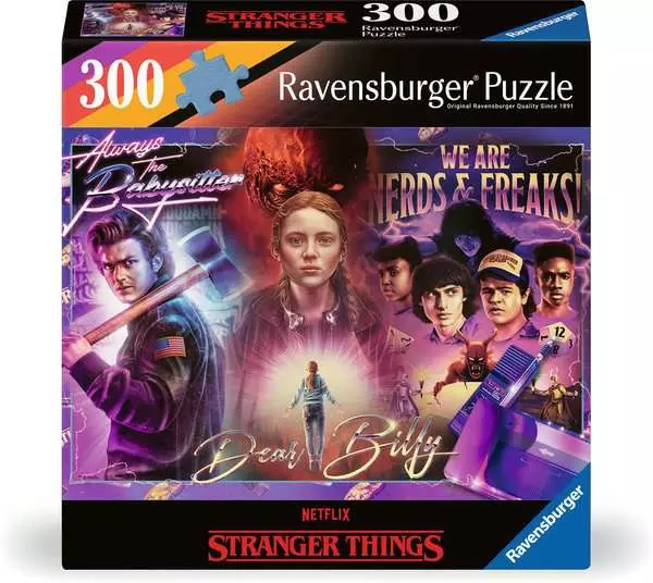 Puzzle 300 Teile - Mein lieber Billy