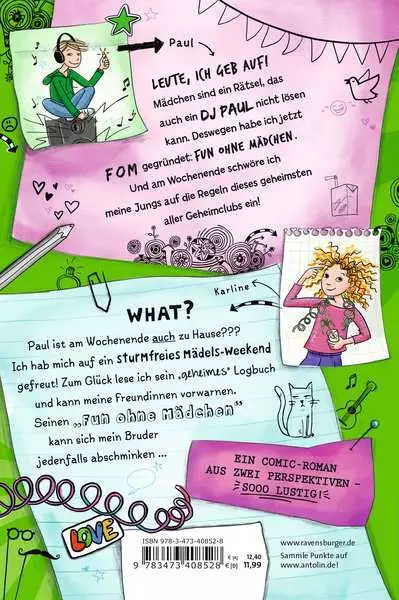 Das ungeheimste Tagebuch der Welt! Band 2 - Wie mein peinlicher Bruder sich auf meine Party eingeladen hat ...