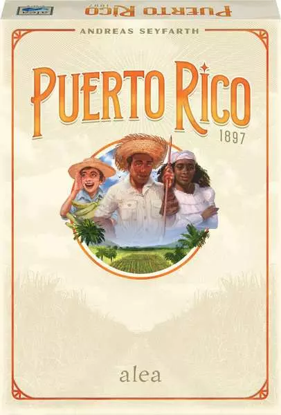 Puerto Rico 1897 - Spiel ab 12 Jahren