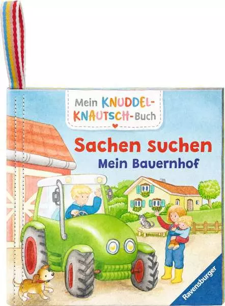 Mein Knuddel-Knautsch-Buch - Sachen suchen. Mein Bauernhof