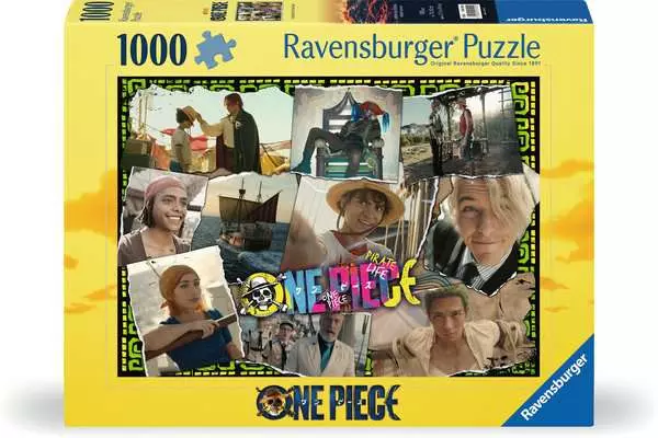 Puzzle 1000 Teile - Auf der Suche nach dem One Piece