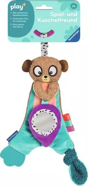 Knister-Erdmännchen - Babyspielzeug ab 0 Monaten