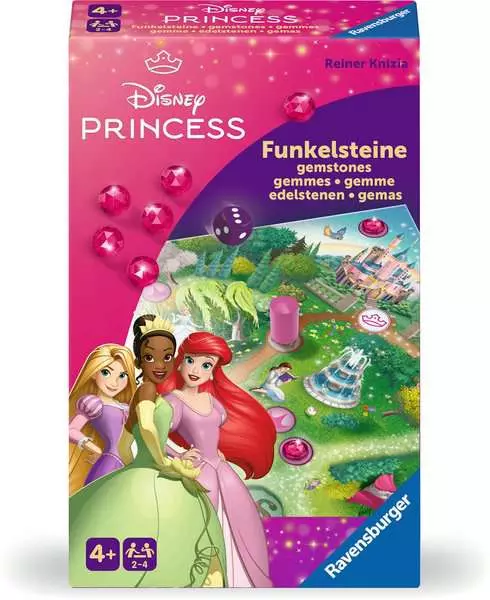 Disney Princess: Funkelsteine - Reisespiel ab 4 Jahren