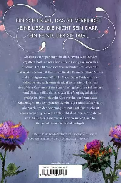 Ravensburger Twisted Fate. Band 1 - Wenn Magie erwacht