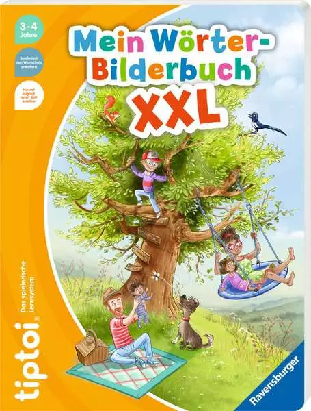 tiptoi® Mein Wörter-Bilderbuch XXL