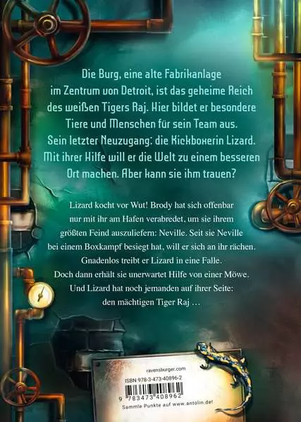 Stadt der bösen Tiere. Band 1 - Die Burg