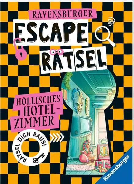Ravensburger Escape Rätsel - Höllisches Hotelzimmer