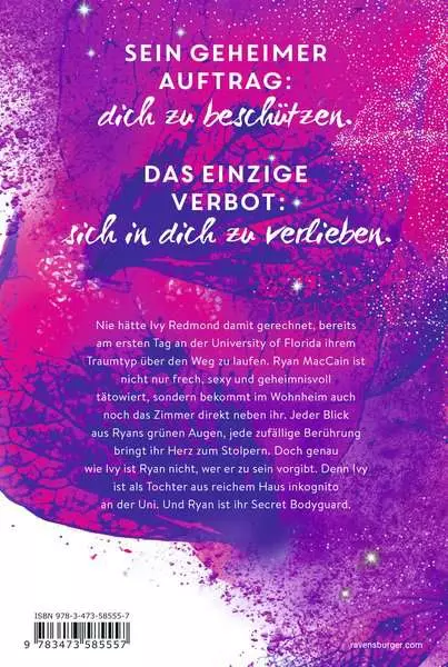 Kiss the Bodyguard. Band 1 - Kiss Me Once