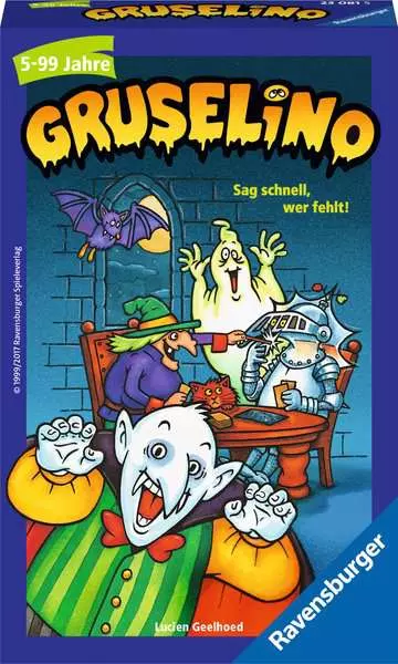 Gruselino - Reisespiel ab 5 Jahren