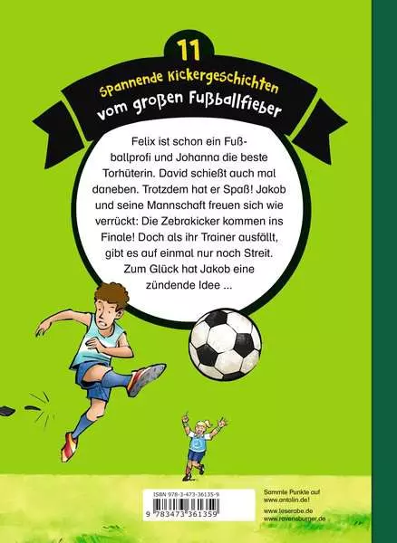 Leserabe Sonderausgaben - Die schönsten Leseraben-Fußballgeschichten