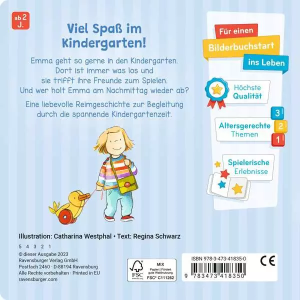 Komm mit in den Kindergarten