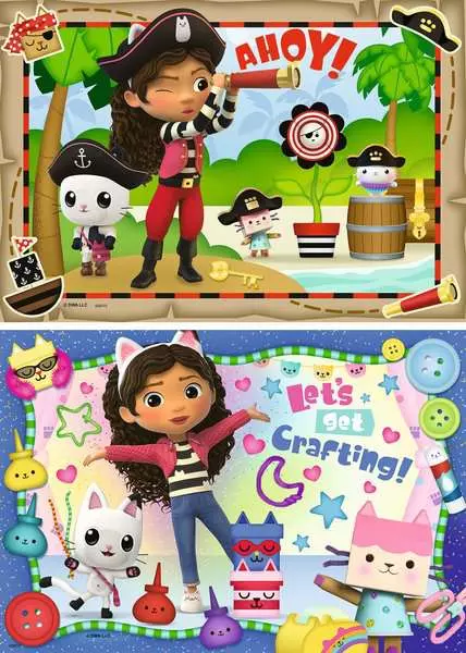 Kinderpuzzle ab 4 Jahren - Auf zur Piraten-Party! - 24 Teile