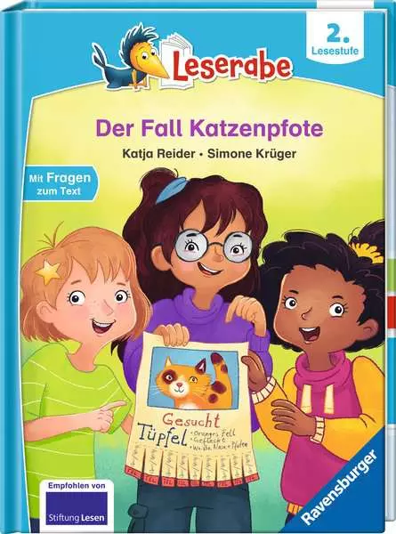 Leserabe 2. Lesestufe - Der Fall Katzenpfote