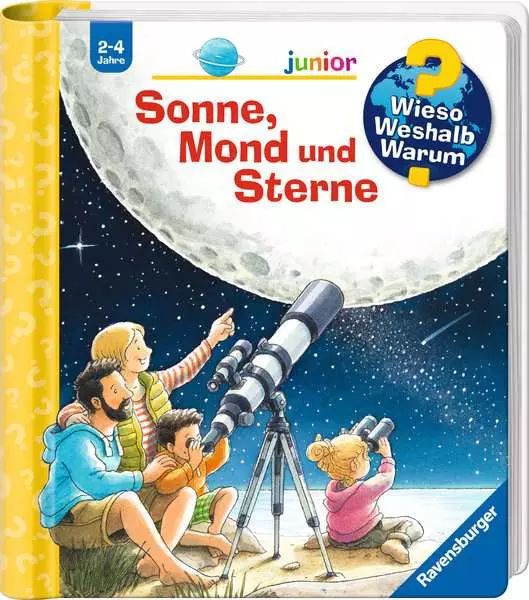 Ravensburger Wieso? Weshalb? Warum? junior Band 72 - Sonne. Mond und Sterne