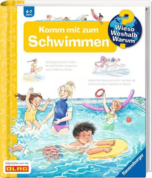 Ravensburger Wieso? Weshalb? Warum?. Band 26 - Komm mit zum Schwimmen