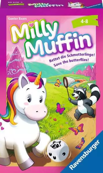 Milly Muffin - Reisespiel ab 4 Jahren