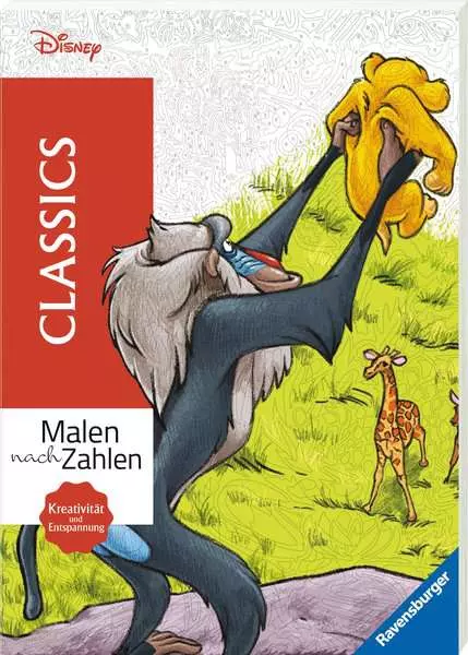 Disney - Malen nach Zahlen: Classics