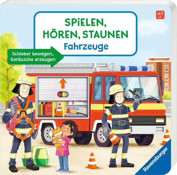 Spielen hören. staunen - Fahrzeuge
