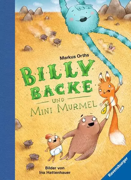 Billy Backe. Band 2 - Billy Backe und Mini Murmel
