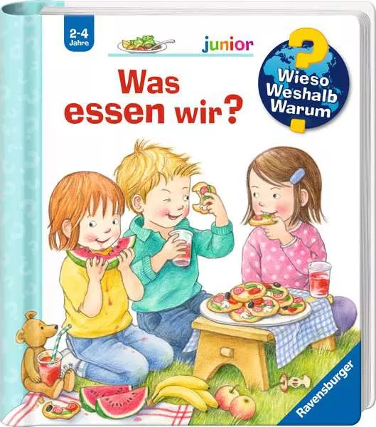 Ravensburger Wieso? Weshalb? Warum? junior. Band 53 - Was essen wir?