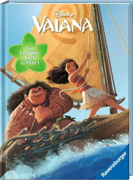 Disney Vaiana - Das Erstlesebuch zu Film 1