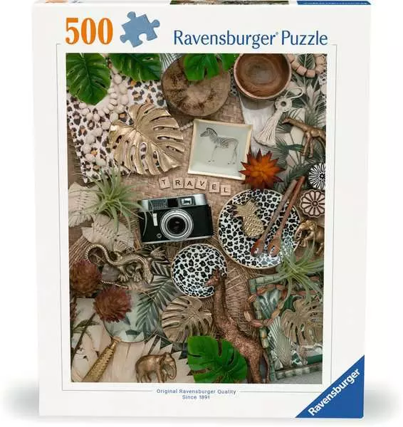 Puzzle 500 Teile - Vintage Stillleben