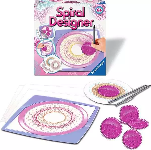 Spiral Designer Midi - Mädchen