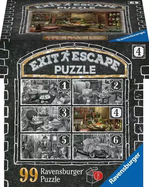Puzzle 99 Teile - Im Gutshaus Weinkeller