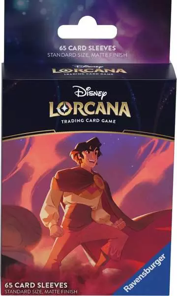 Disney Lorcana: Himmelsleuchten - Aladdin - Kartenhüllen