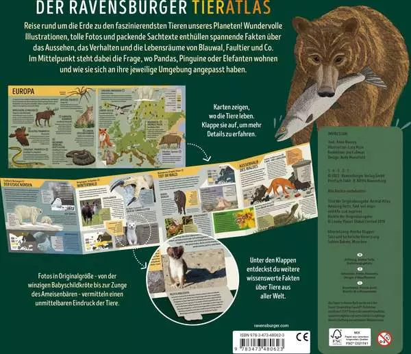 Der Ravensburger Tieratlas