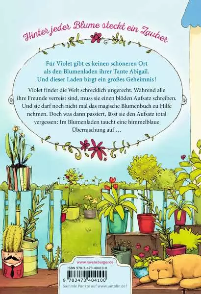 Der magische Blumenladen. Band 6 - Eine himmelblaue Überraschung